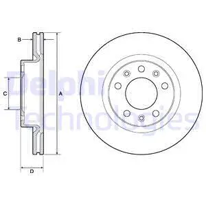 Brake Disc (BG4700C)