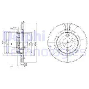 Brake Disc (BG2784)