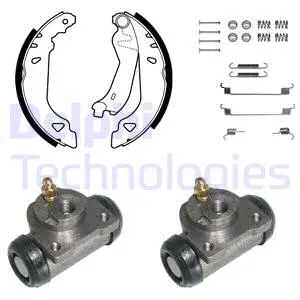 Brake Shoe Set (KP848)