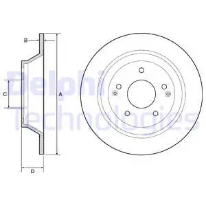 Brake Disc (BG4956C)