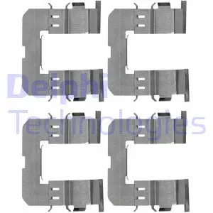 Accessory Kit, disc brake pad (LX0647)
