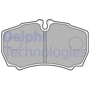 Brake Pad Set, disc brake (LP1826)