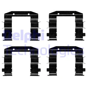 Accessory Kit, disc brake pad (LX0688)