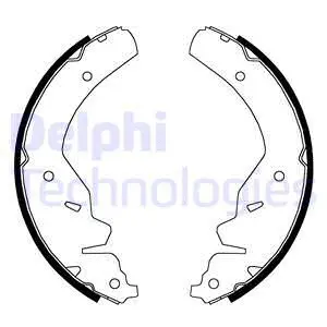 Brake Shoe Set (LS1825)