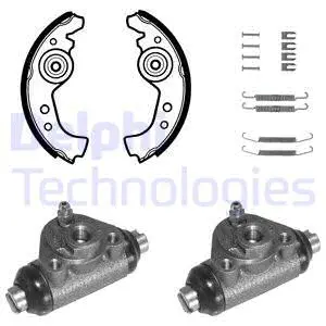 Brake Shoe Set (695)