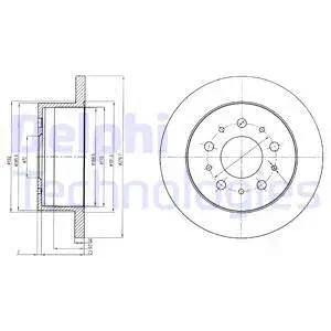 Brake Disc (BG4061)