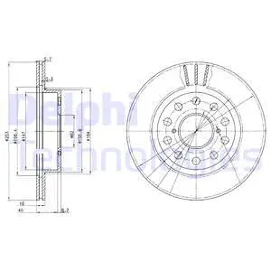 Brake Disc (BG3268)