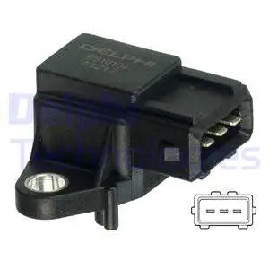 Sensor, intake manifold pressure (PS10164)
