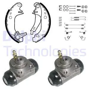 Brake Shoe Set (776)