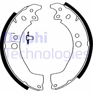Brake Shoe Set (LS1389)