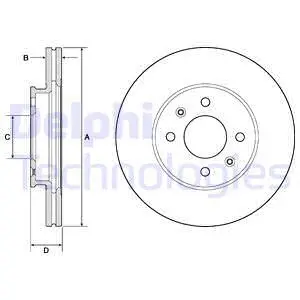 Brake Disc (BG4744C)