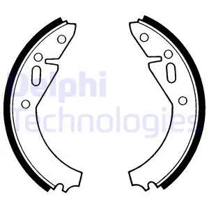 Brake Shoe Set (LS1163)