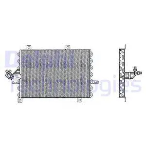 Condenser, air conditioning (TSP0225305)