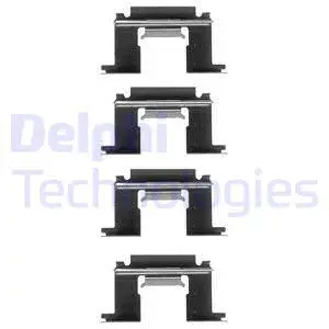 Accessory Kit, disc brake pad (LX0077)