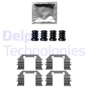 Accessory Kit, disc brake pad (LX0644)