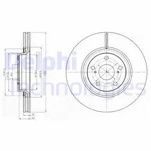 Brake Disc (BG4235)