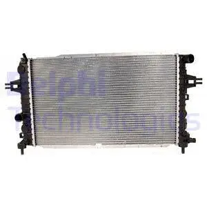 Radiator, engine cooling (TSP0524024)