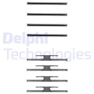 Accessory Kit, disc brake pad (LX0055)