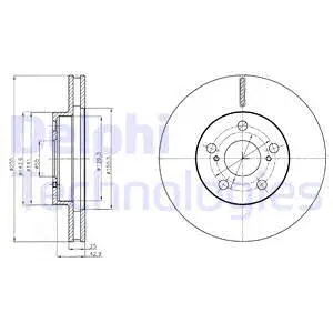 Brake Disc (BG4290)