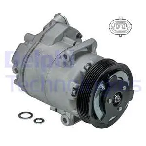 Compressor, air conditioning