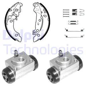Brake Shoe Set (KP1095)
