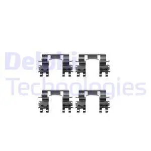 Accessory Kit, disc brake pad (LX0194)