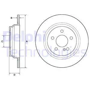 Brake Disc (BG4686C)