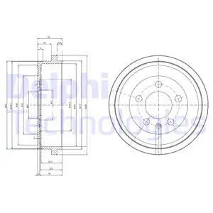 Brake Drum (BF463)