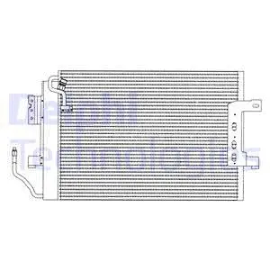 Condenser, air conditioning (TSP0225210)