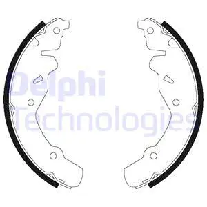 Brake Shoe Set (LS1906)
