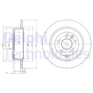 Brake Disc (BG4124C)