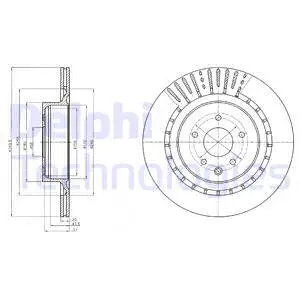 Brake Disc (BG4230)