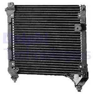 Condenser, air conditioning (TSP0225255)