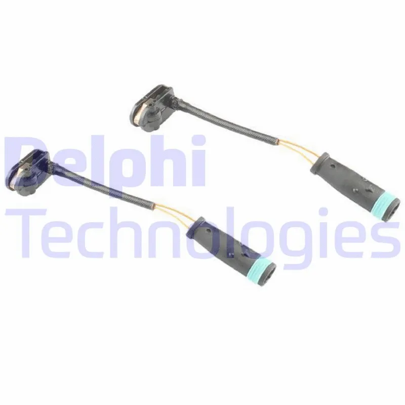 Warning Contact, brake pad wear (LZ0334)