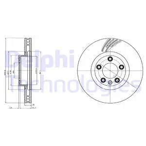 Brake Disc (BG9100C)