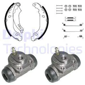 Brake Shoe Set (KP930)