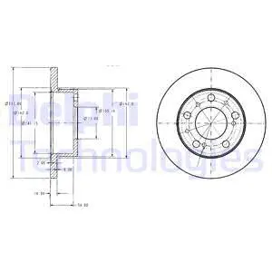 Brake Disc (BG2253)