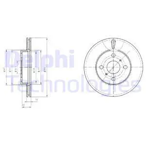 Brake Disc (BG2588)