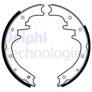 Brake Shoe Set (LS1872)