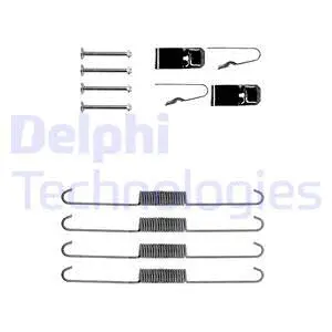 Accessory Kit, brake shoes (LY1205)