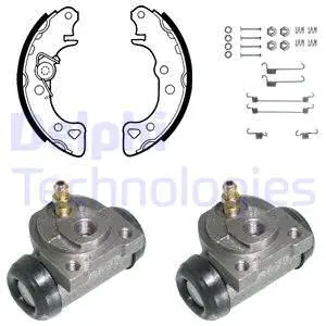 Brake Shoe Set (756)