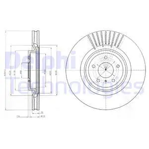 Brake Disc (BG9073C)