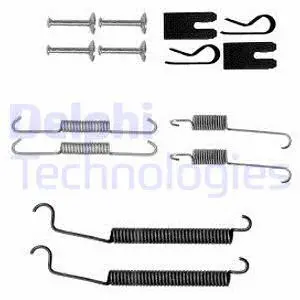 Accessory Kit, brake shoes (LY1383)