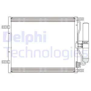 Condenser, air conditioning (CF20245)