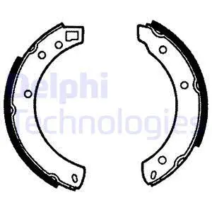 Brake Shoe Set (LS1064)