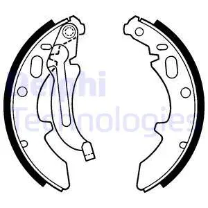 Brake Shoe Set (LS1222)