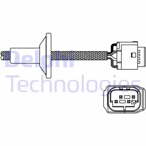 Lambda Sensor (ES20304-12B1)