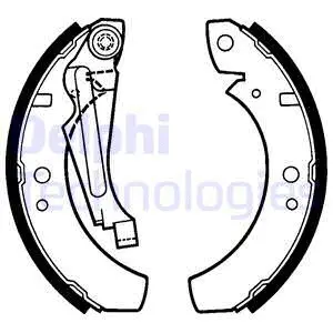 Brake Shoe Set (LS1256)