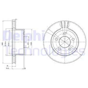 Brake Disc (BG3533)