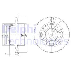 Brake Disc (BG2612)
